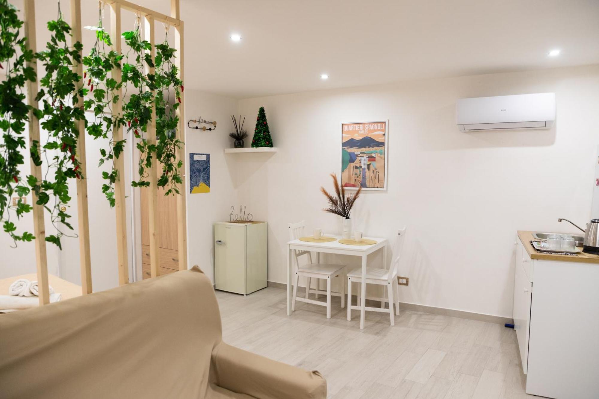 Il Basso Mini Apartment Napoli Eksteriør bilde