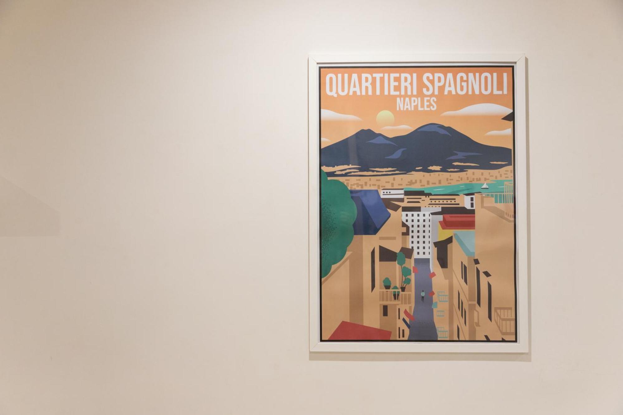 Il Basso Mini Apartment Napoli Eksteriør bilde
